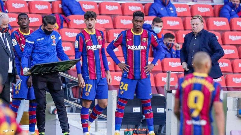 After only 10 games, the Barcelona coach talks about a “wasted league”