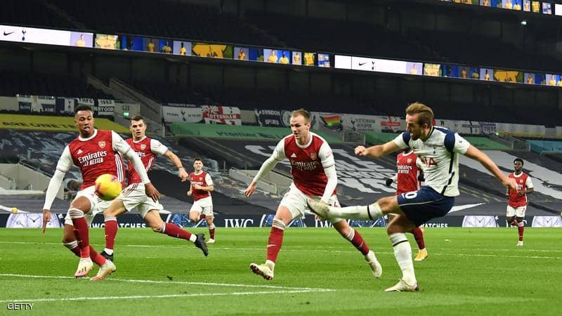 Tottenham drops Arsenal with Son and Ken double