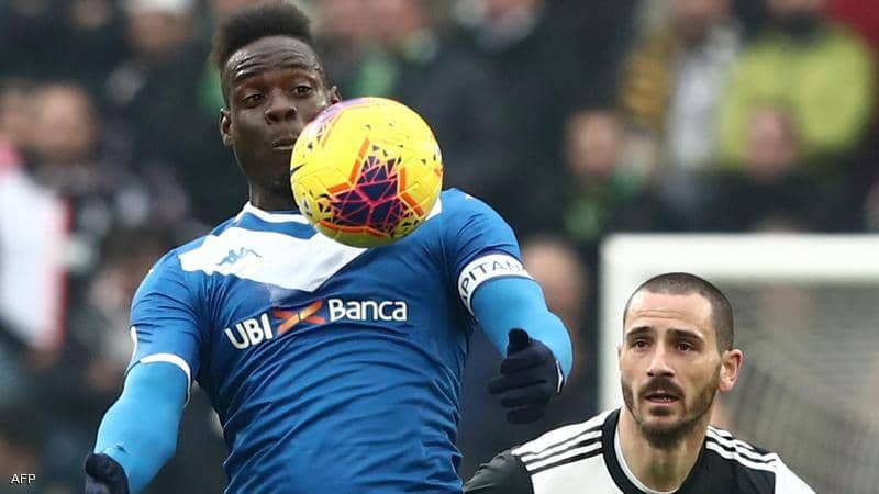 Balotelli … a big step back for the controversial star