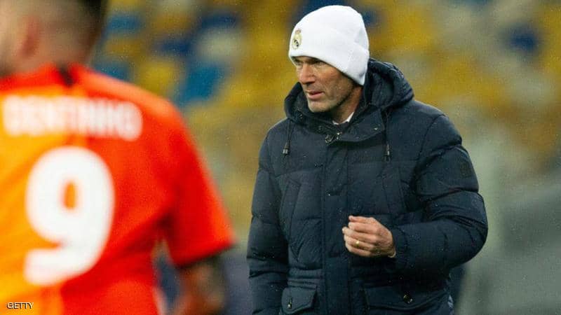 Zidane talks about sacking before the “European settlement”