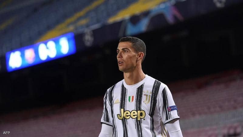 Ronaldo double leads Juventus to beat Barcelona and grab the lead