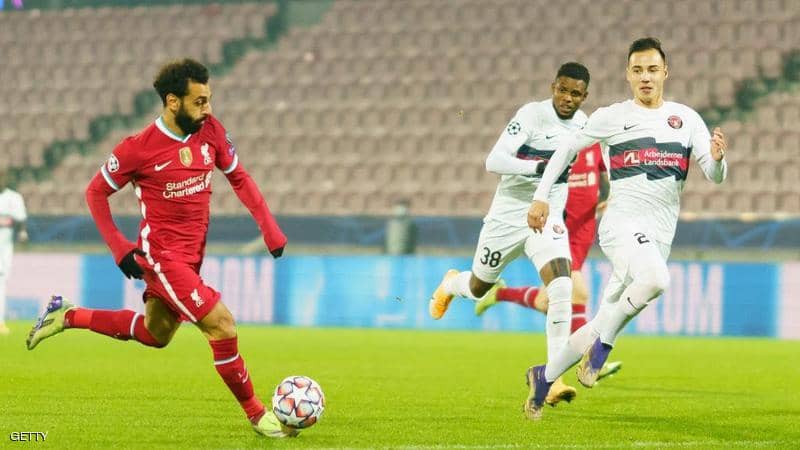 A historic night for Salah .. Liverpool’s throne was “kidnapped” by the quick goal