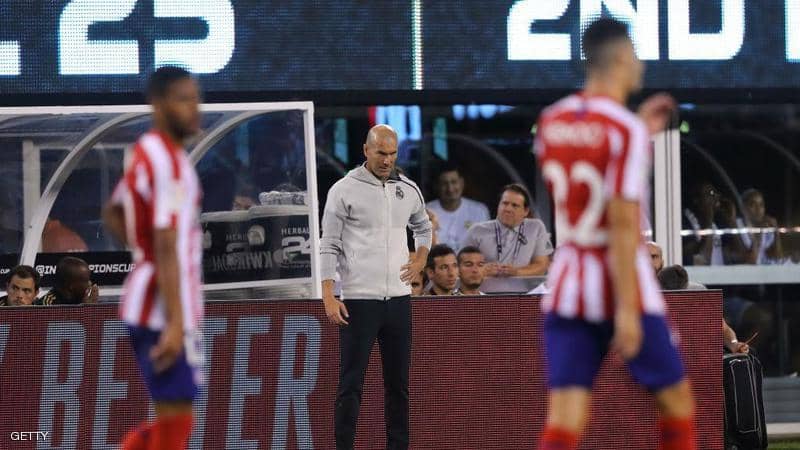 Before Saturday’s battle, Zidane talks about the chances of Atletico Madrid