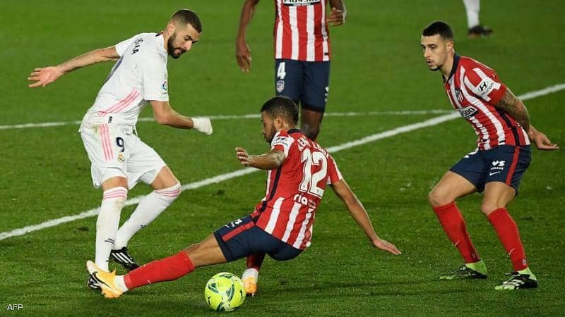 Real Madrid win the Madrid summit and end Atletico’s unbeaten record