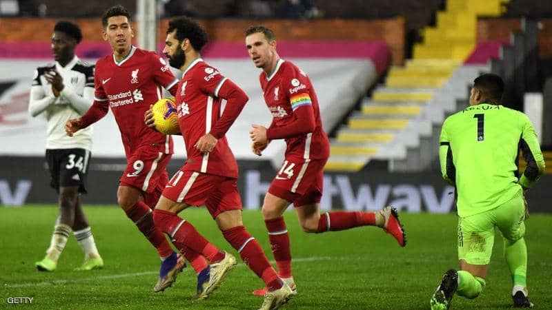 Salah saves the “bored” Liverpool from its second league defeat