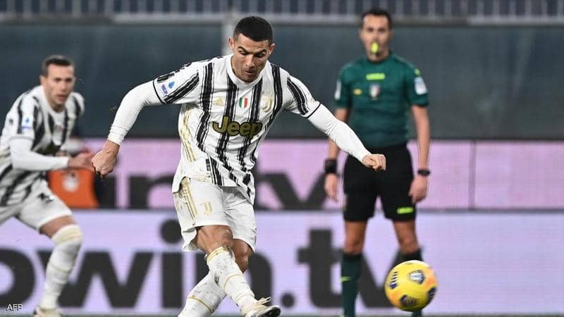 Juventus snatched victory in Genoa with two penalty kicks from Ronaldo