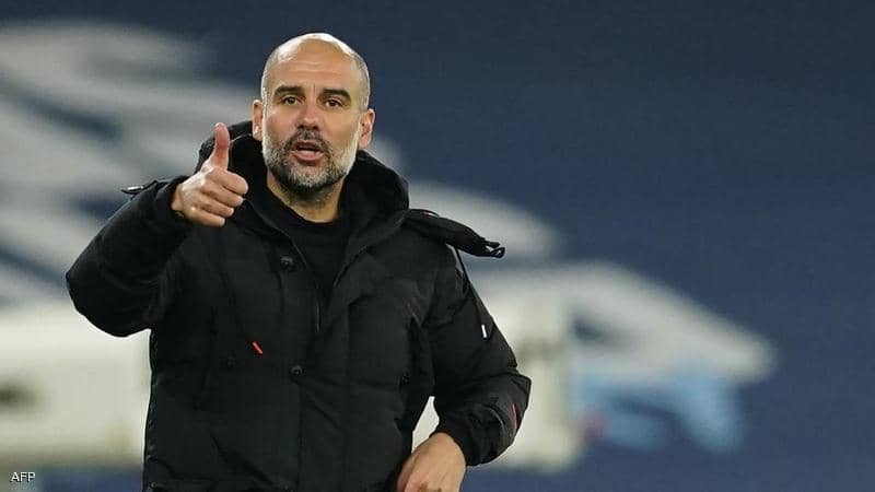 Guardiola is “afraid” for Manchester City from February