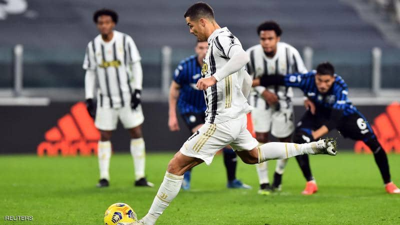 Ronaldo misses a penalty in a dramatic draw between Juventus and Atlanta