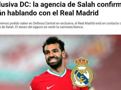 Spanish sources: Real Madrid communicates with Salah … and the player does not mind