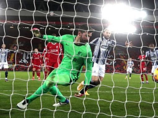 Liverpool fall into the “point” trap at home