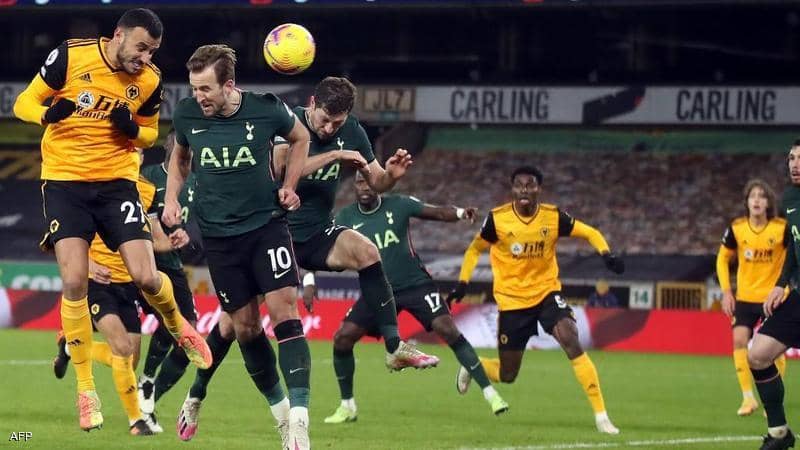 Tottenham scores after 57 seconds and pays the defense with a draw
