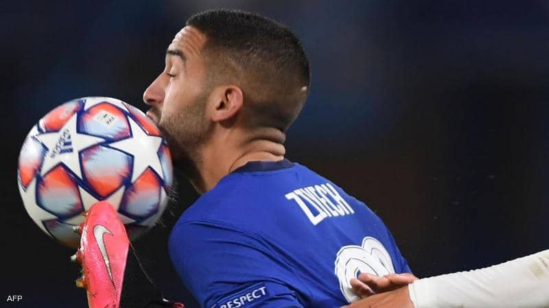 Lampard: Hakim Ziyech will return against Man City
