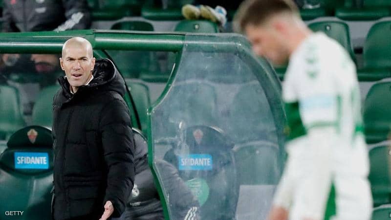 Zidane, “the Furious”: We were never satisfied … we just did not make the “difference goal”