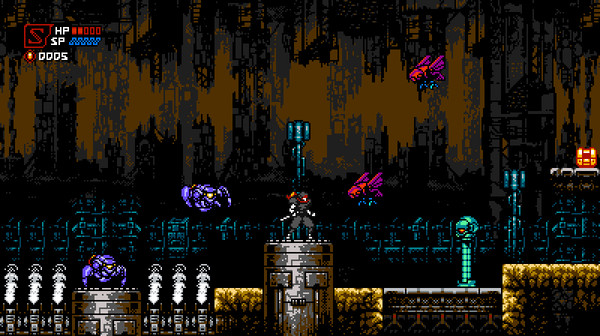 Cyber Shadow comes out on all devices January 26, 2021