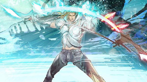 El Shaddai: Ascension of the Metatron on the way to the PC