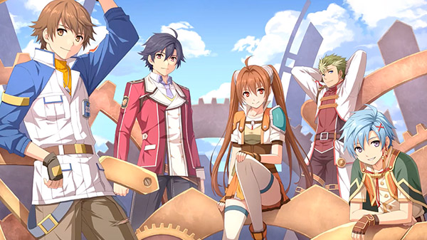 The Legend of Heroes: Kuro no Kiseki announced and released in 2021