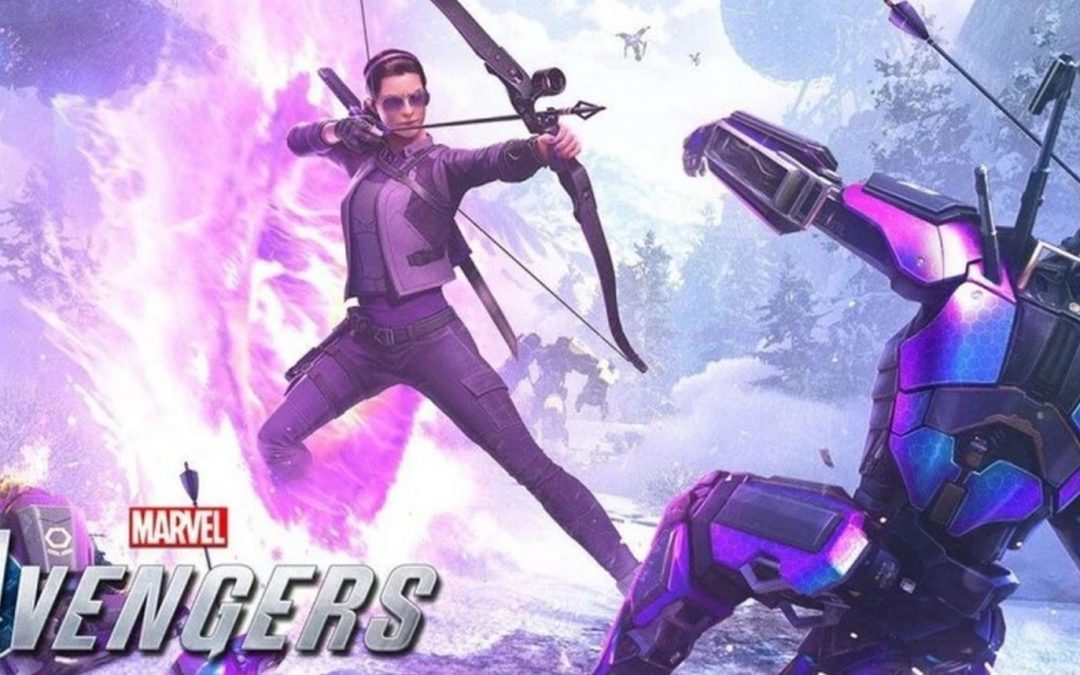 Kate Bishop comes to Marvel’s Avengers