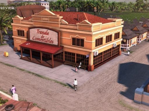 Tropico 5 is now free on the Epic Games digital store