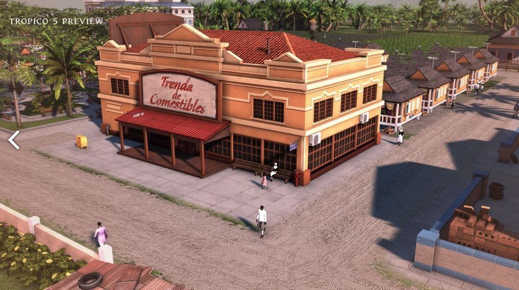 Tropico 5 is now free on the Epic Games digital store