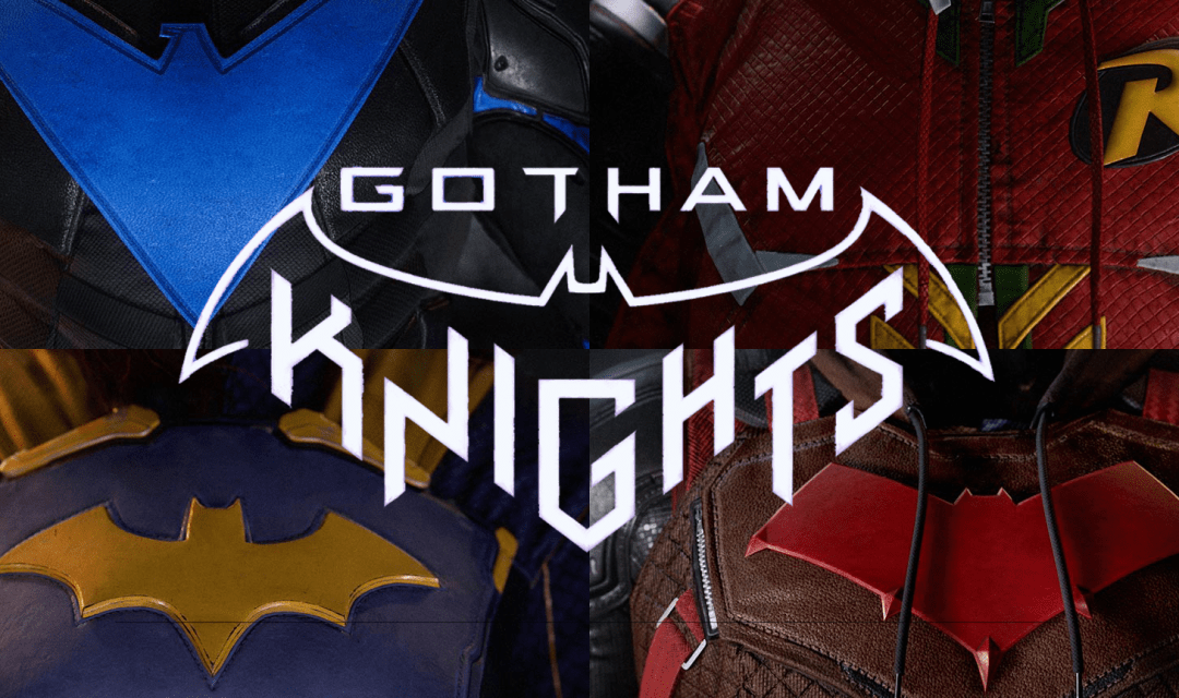 Has the suspense begun to reveal the release of Gotham Knights?