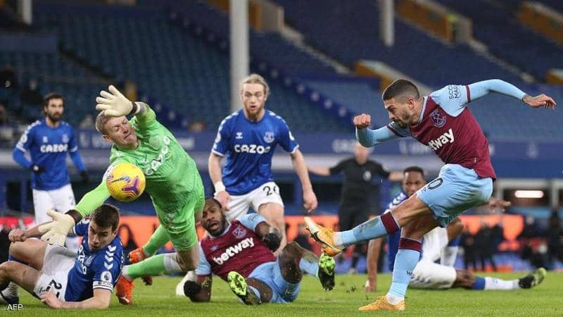 England Championship .. Everton fail to clamp down on Liverpool