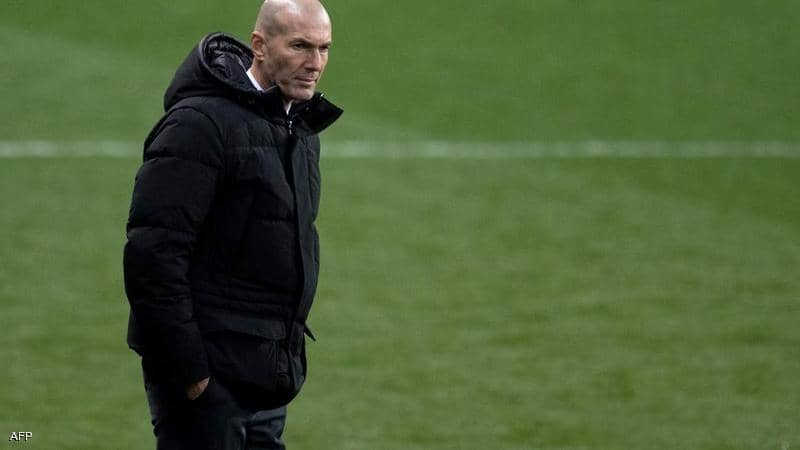 Zidane expresses his regret for the defeat … and the bad image of Real Madrid