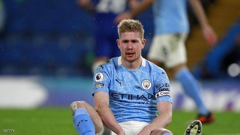 Guardiola reveals De Bruyne’s absence