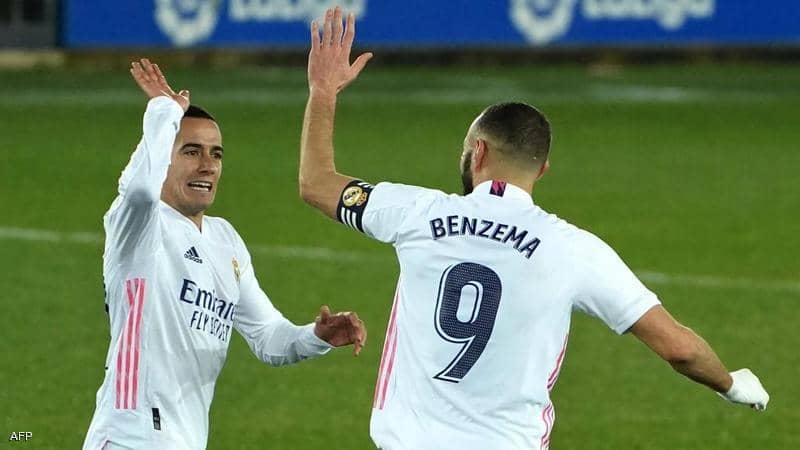 Zidane was absent … Real Madrid rose up and won the big win