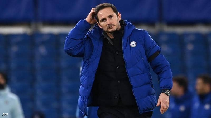 Officially, Chelsea sacks coach Frank Lampard