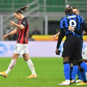 Mockery and insults .. This is what happened between Lukaku and Ibra in the Milan derby