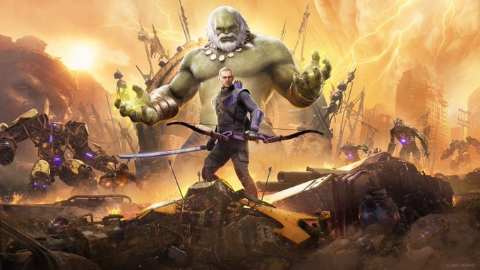We’ll soon learn more about Hawkeye’s story in Marvel’s Avengers