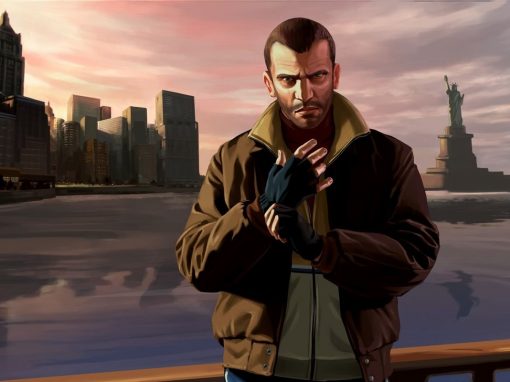 Grand Theft Auto IV generates 2 billion dollars in revenue!