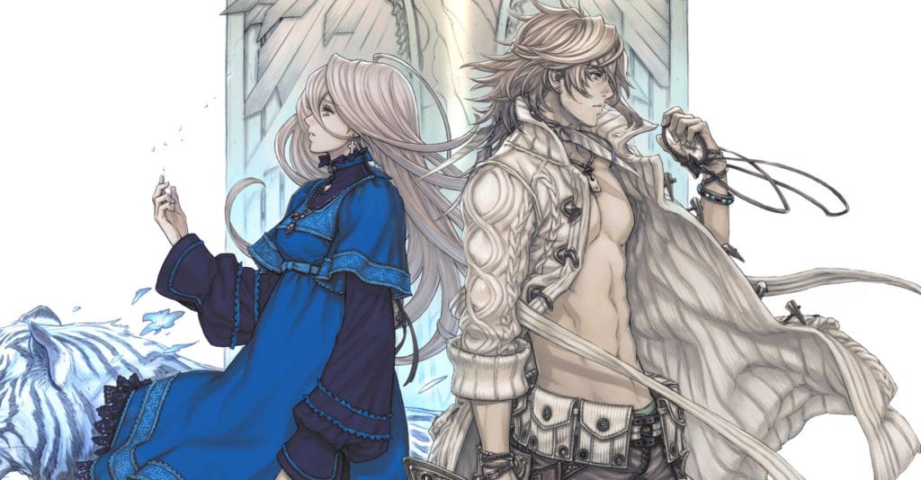 Sakaguchi shares some pictures of an early version of The Last Story