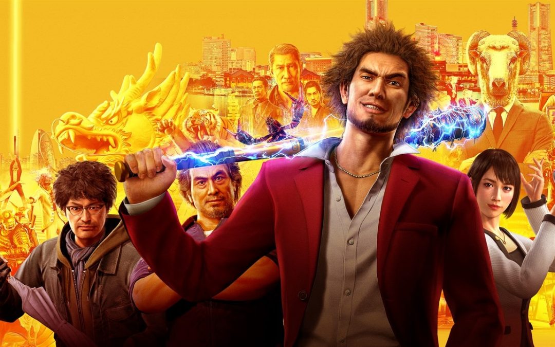 Announcing the release date and revealing the technical details of the Playstation 5 version of Yakuza: Like a Dragon