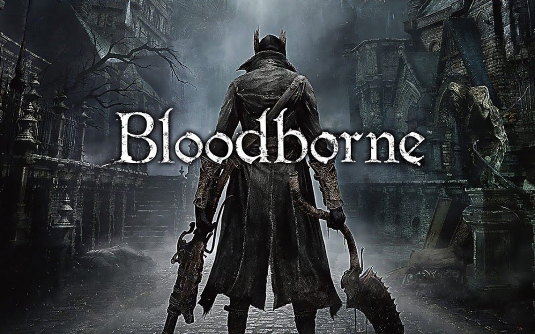 This is how Bloodborne looks like a game for the first Playstation