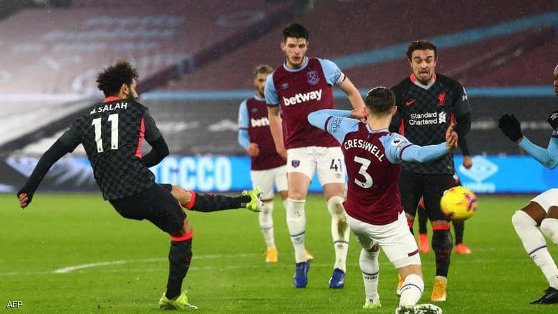 Salah shines and leads Liverpool to cross West Ham station
