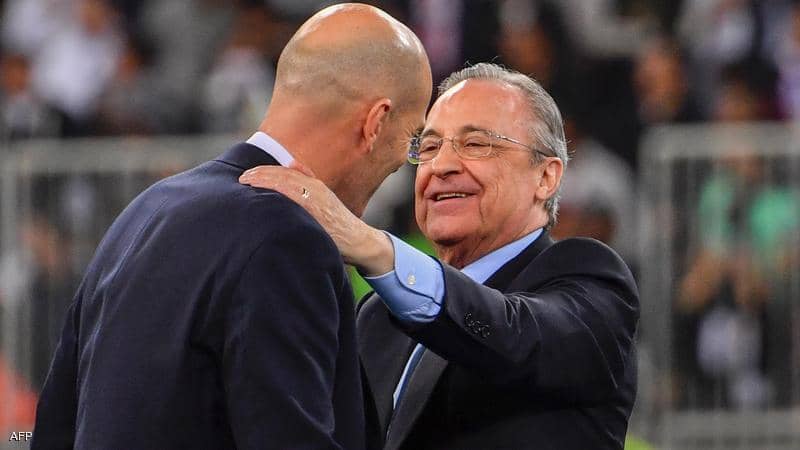 Corona and Real Madrid … the virus infects the “big head”