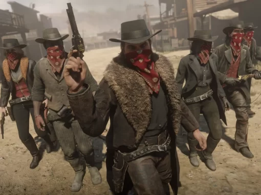 Red Dead Online Game Available Free Download