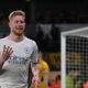 De Bruyne win Player of the Season award beating Salah