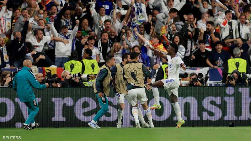 Real Madrid is the European champion for the 14th time