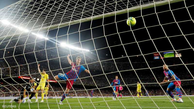 Villarreal stuns Barcelona with two clean goals and qualifies for the European Conference