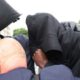 Zuma "covering his face" attend the British court to decide on the "cat video"
