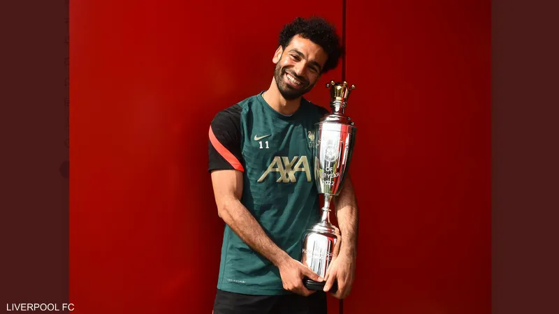 For the Second Time: Mohamed Salah is Player of the Year in England