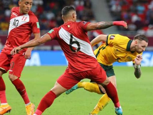 Australia book penultimate World Cup ticket by defeating Peru