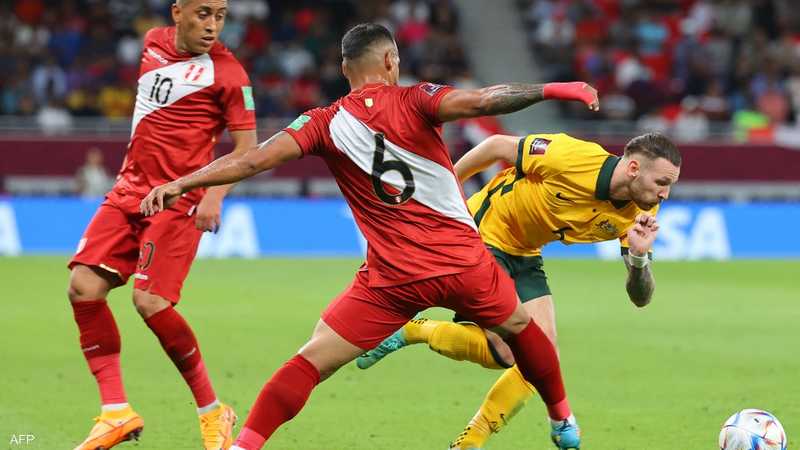 Australia book penultimate World Cup ticket by defeating Peru