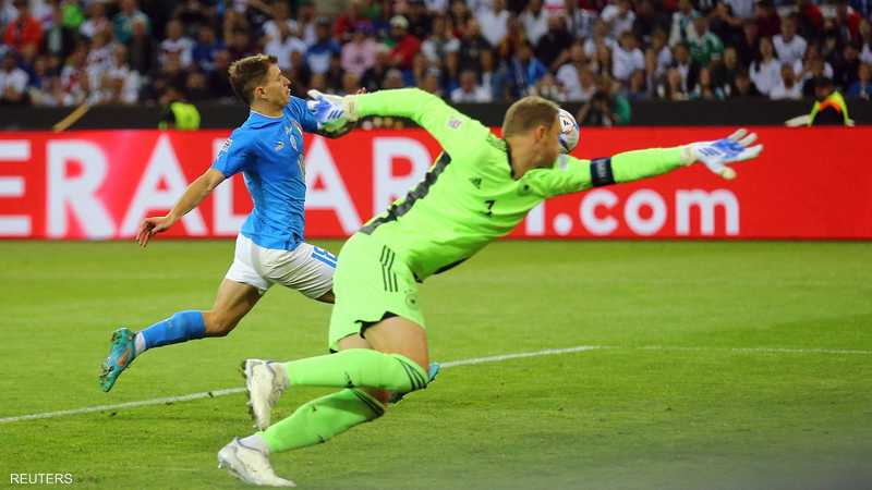 A German quintet against the Italians ends its “fasting” for victories