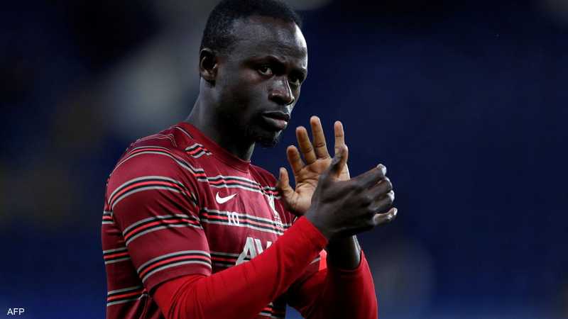 Mane arrives in Munich for a medical examination