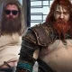 The Thor performer in God Of War Ragnarok confirms End of his character's audio recordings