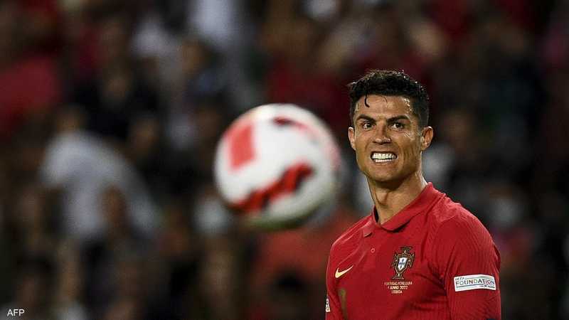 Ronaldo shines on the communication sites