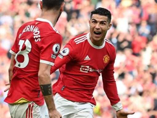 An Arab club makes a fictional offer to include Ronaldo